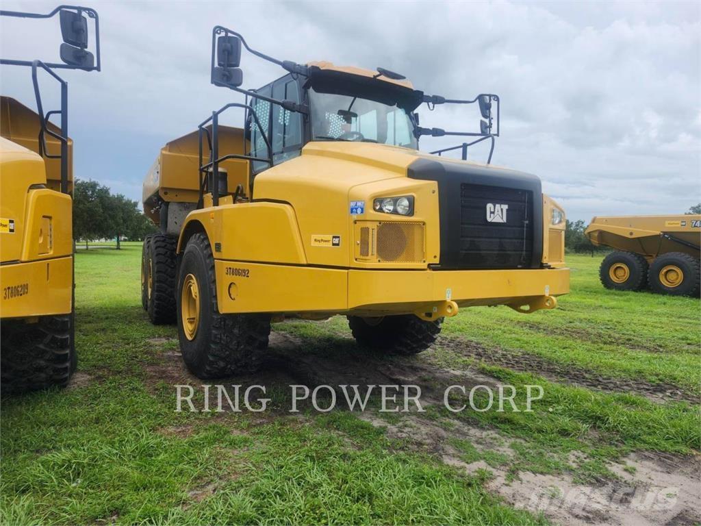 CAT 740GCTG Tombereau articulé