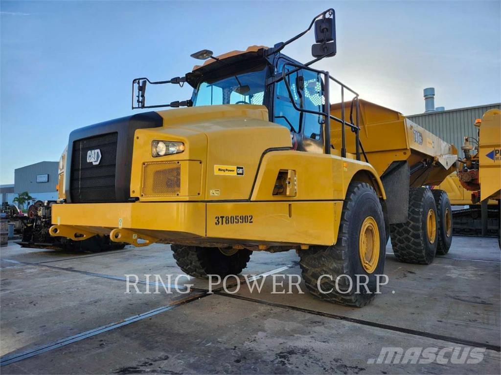 CAT 740GCTG Tombereau articulé