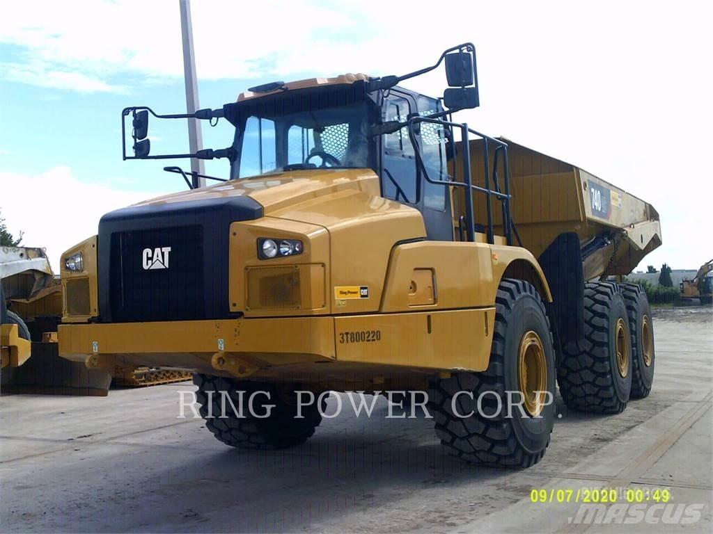 CAT 740GCTG Tombereau articulé