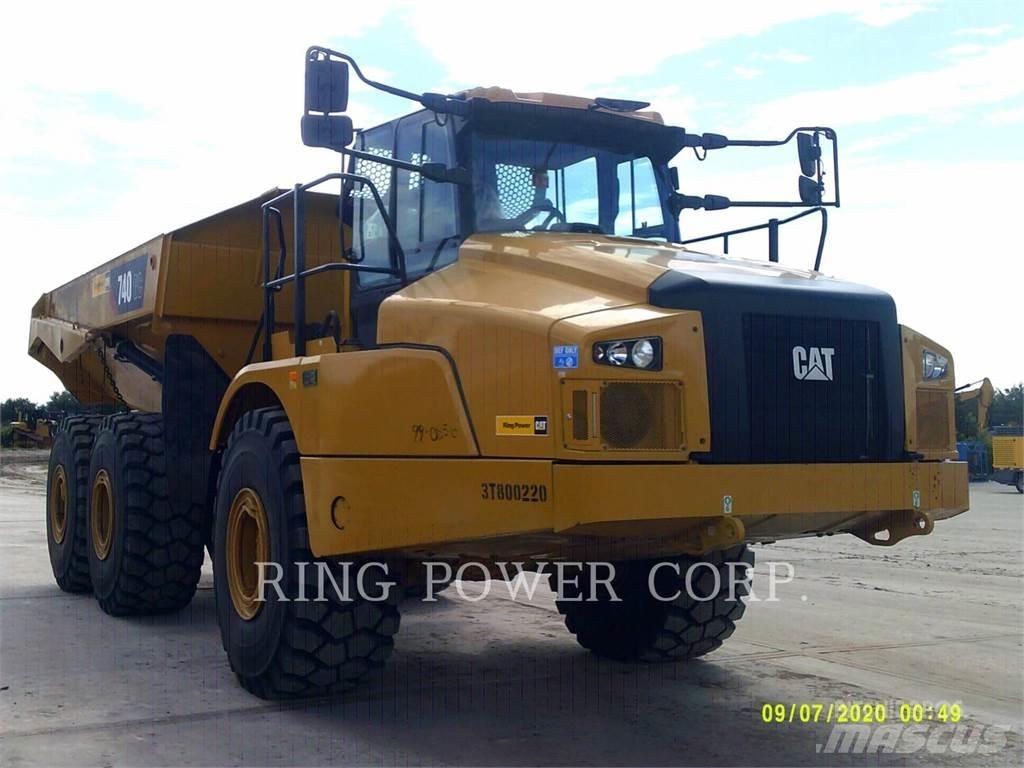 CAT 740GCTG Tombereau articulé