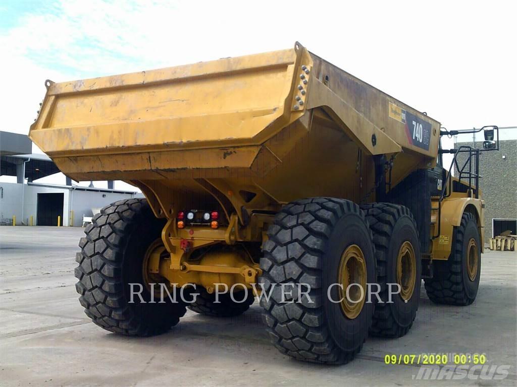 CAT 740GCTG Tombereau articulé