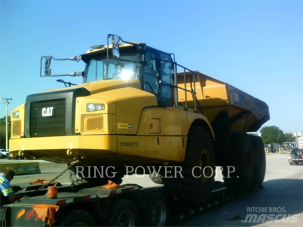 CAT 740GCTG Tombereau articulé