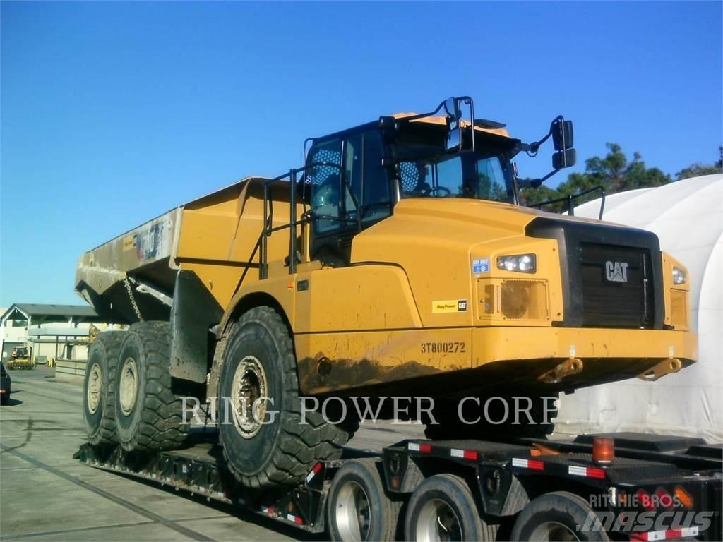 CAT 740GCTG Tombereau articulé