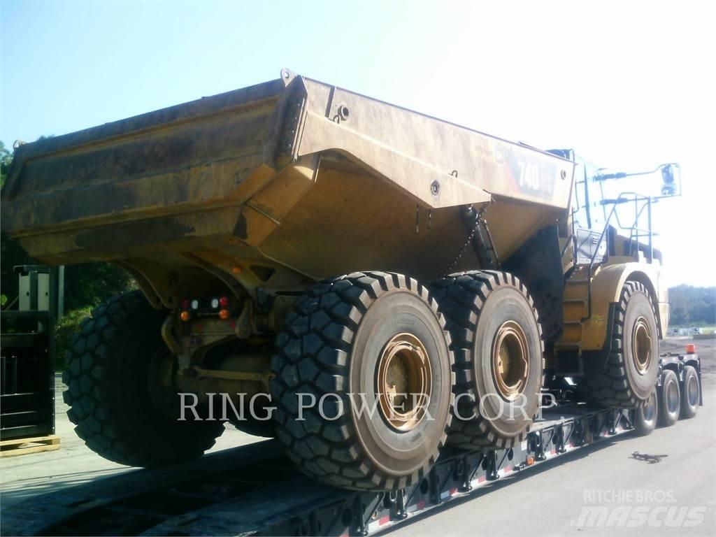 CAT 740GCTG Tombereau articulé