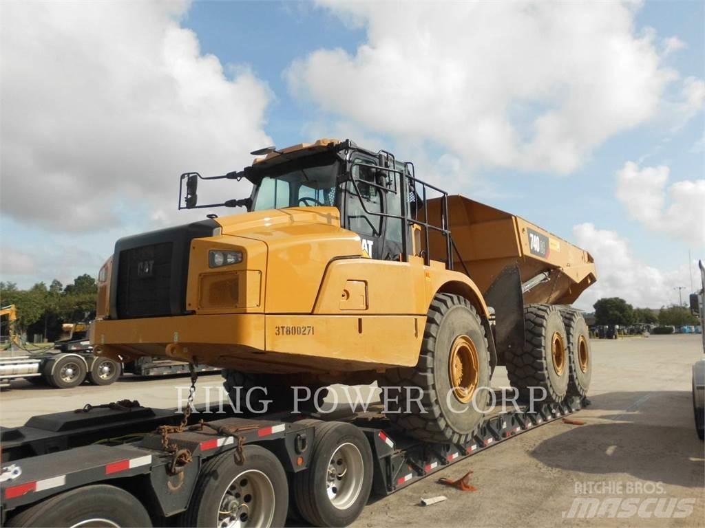 CAT 740GCTG Tombereau articulé
