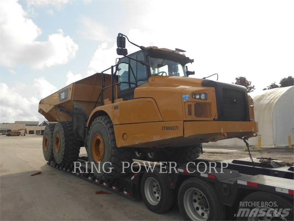 CAT 740GCTG Tombereau articulé