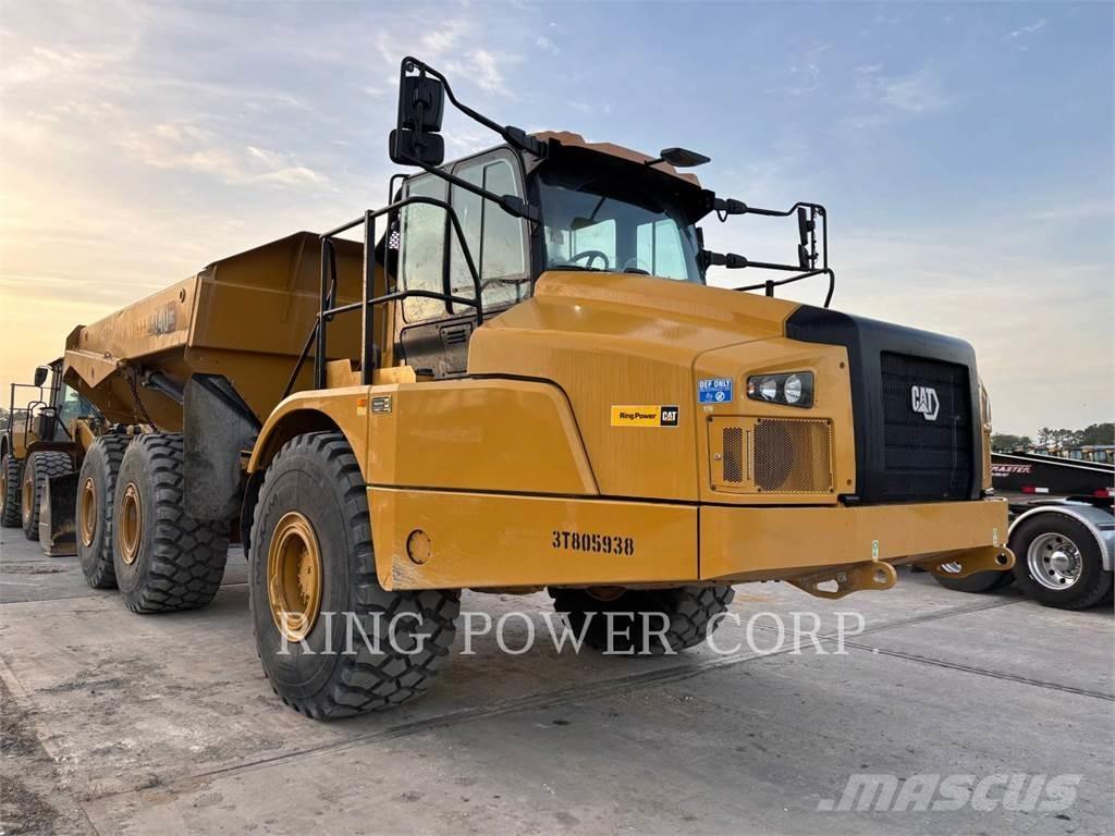 CAT 740WW Motrici cisterna