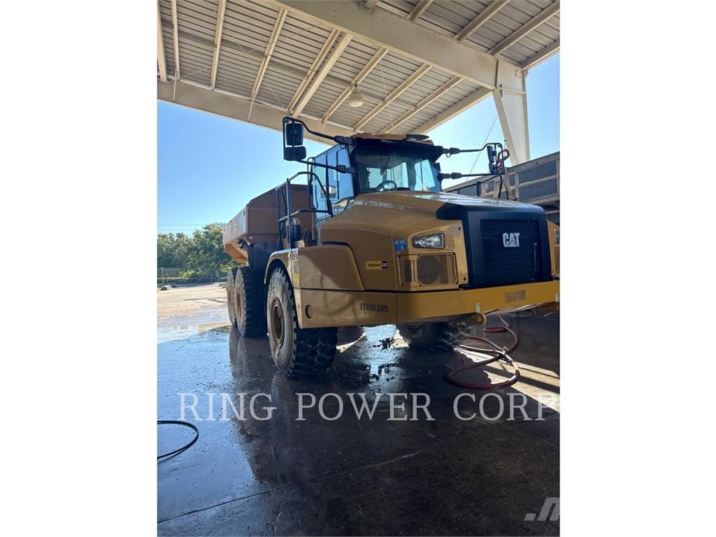 CAT 740WW Motrici cisterna