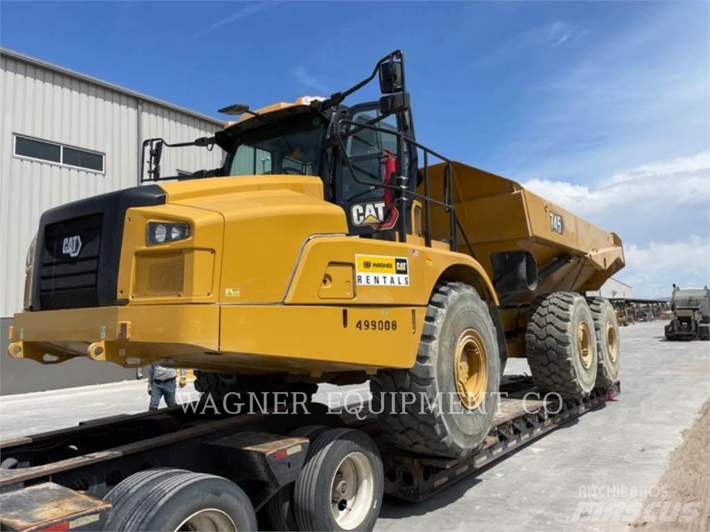 CAT 745 Tombereau articulé