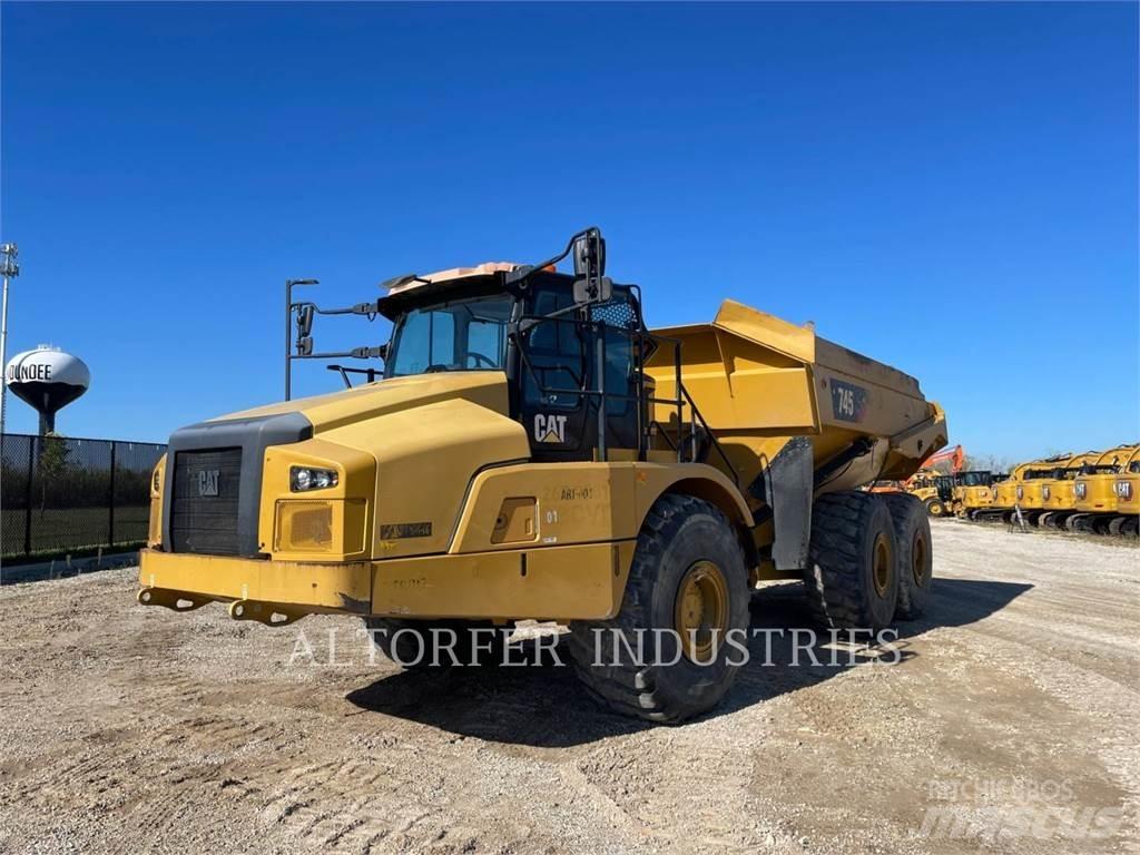 CAT 745 Tombereau articulé