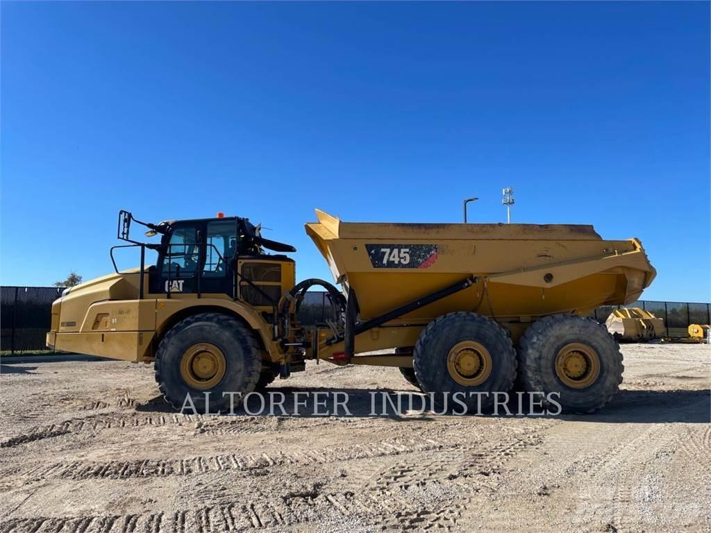 CAT 745 Tombereau articulé