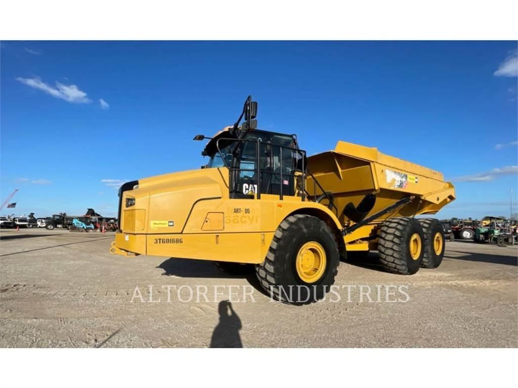 CAT 745 Tombereau articulé