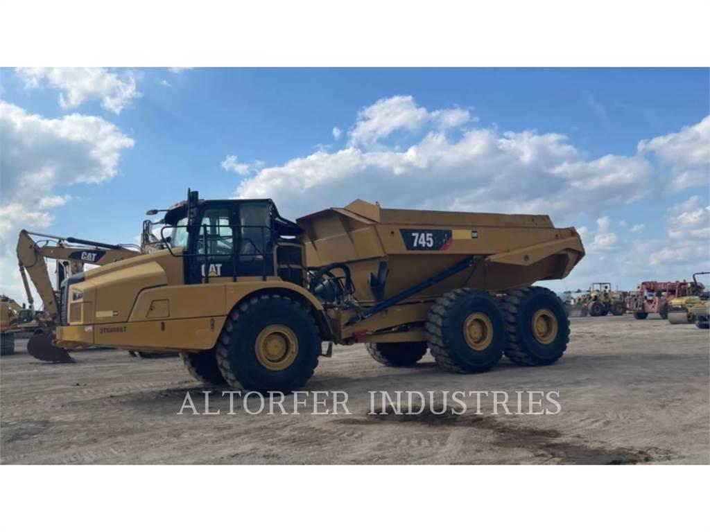 CAT 745 Tombereau articulé