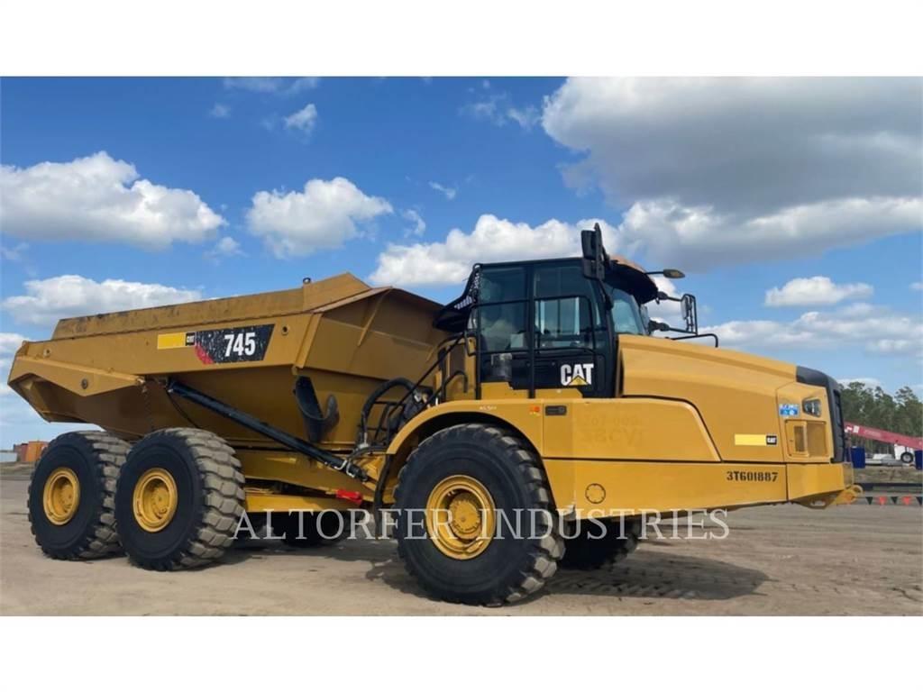 CAT 745 Tombereau articulé