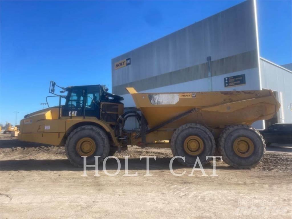 CAT 745 Tombereau articulé