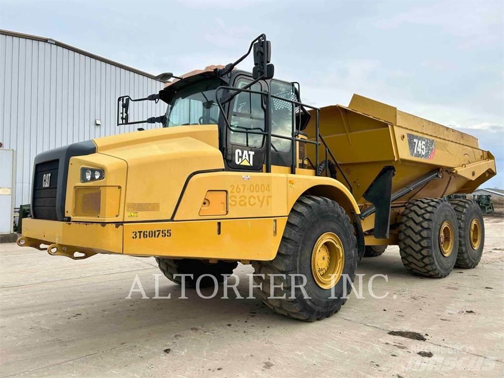 CAT 745 Tombereau articulé