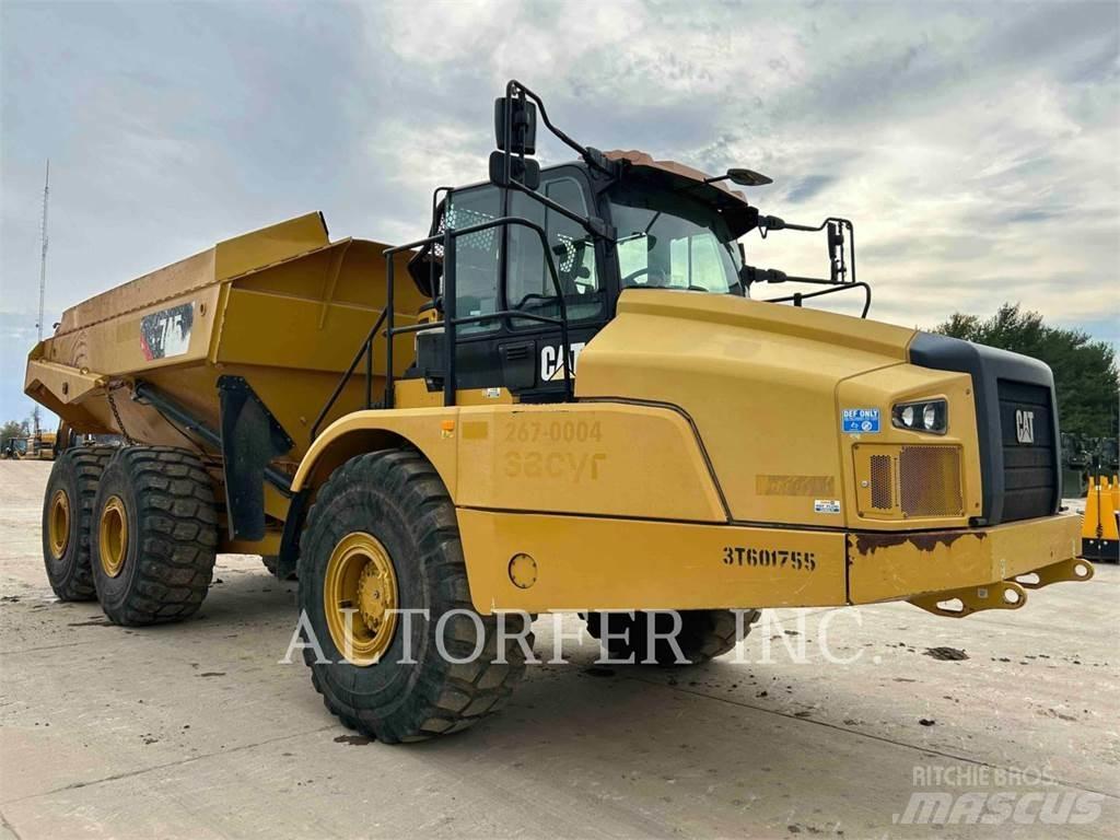 CAT 745 Tombereau articulé