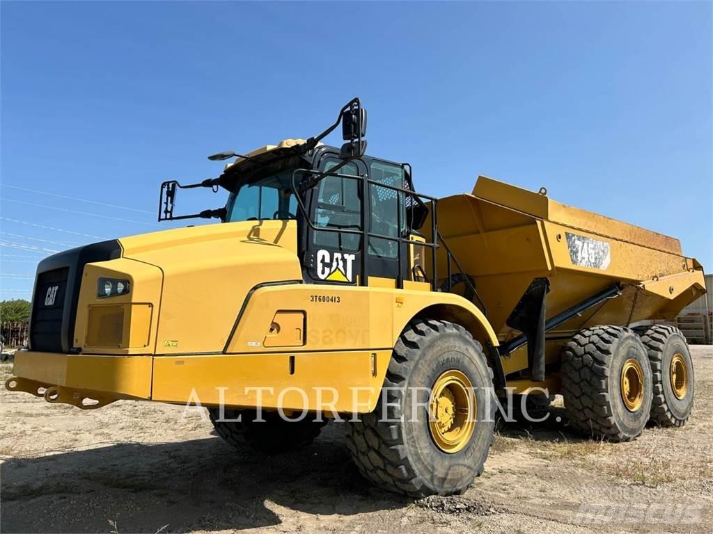 CAT 745 Tombereau articulé