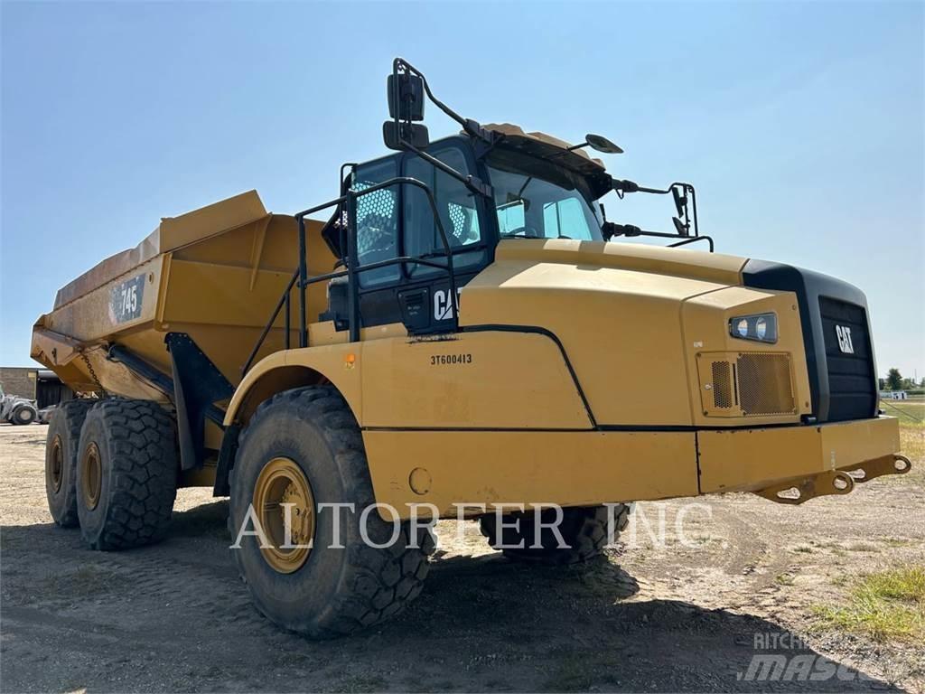 CAT 745 Tombereau articulé
