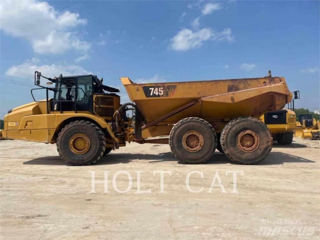 CAT 745 Tombereau articulé