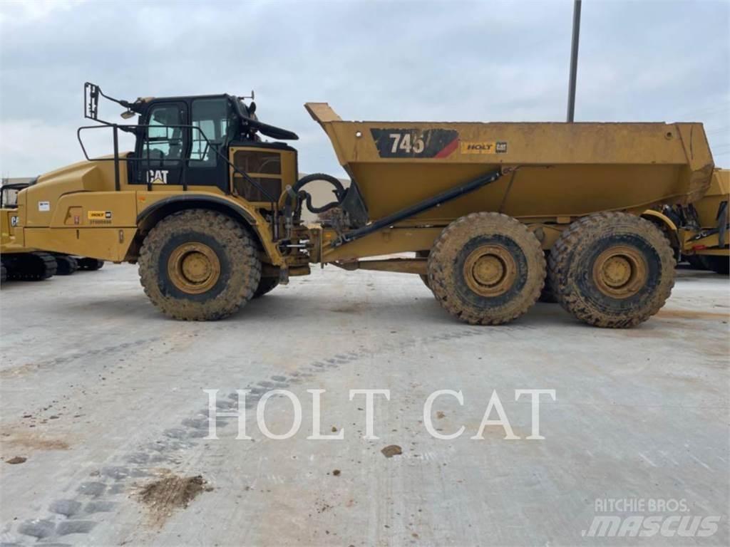 CAT 745 Tombereau articulé