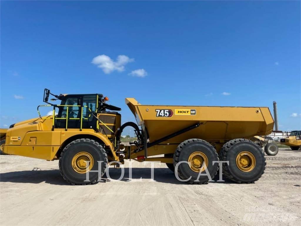 CAT 745 Tombereau articulé