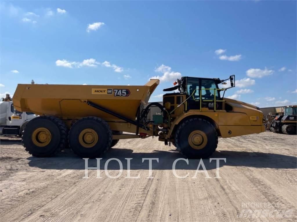 CAT 745 Tombereau articulé