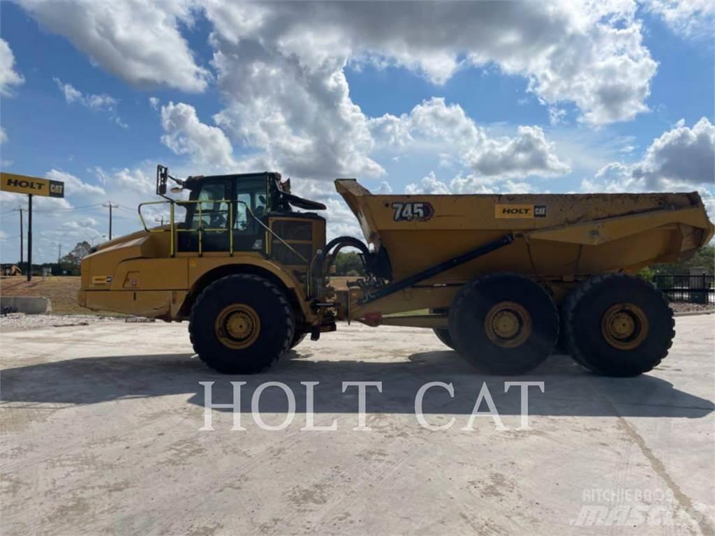 CAT 745 Tombereau articulé