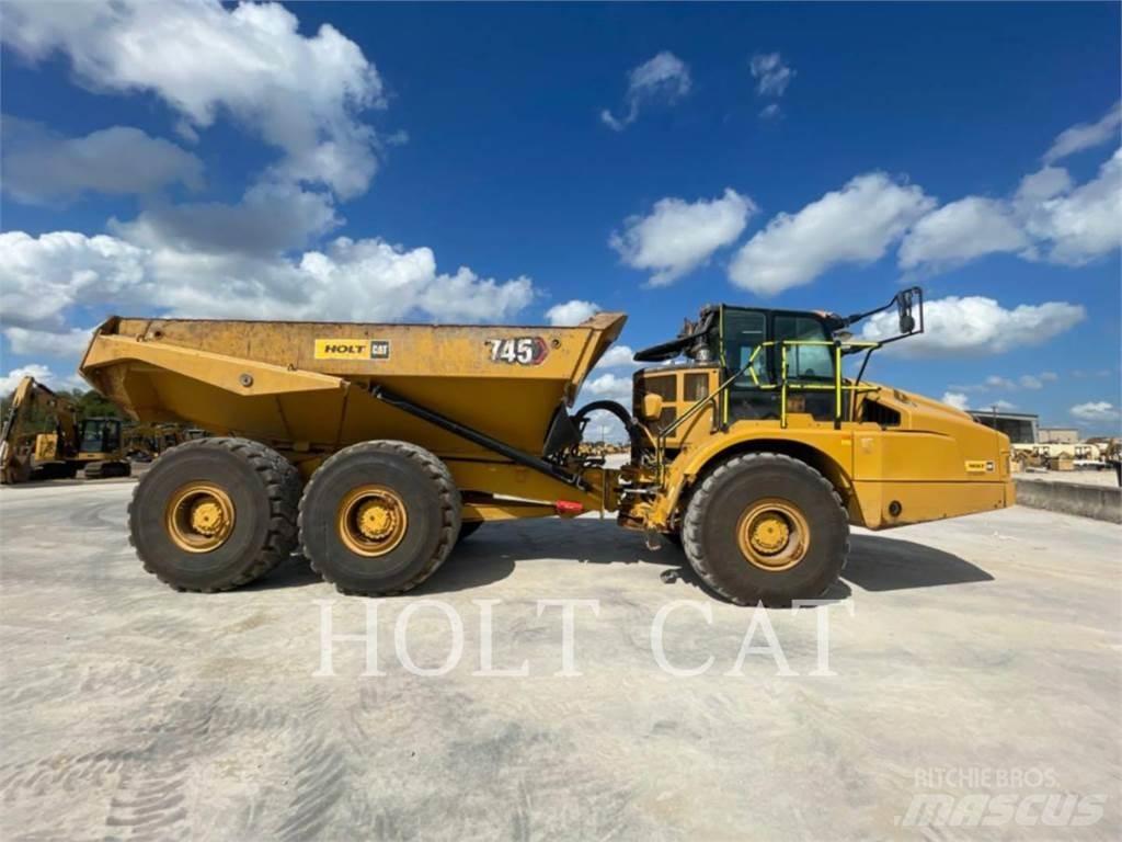 CAT 745 Tombereau articulé