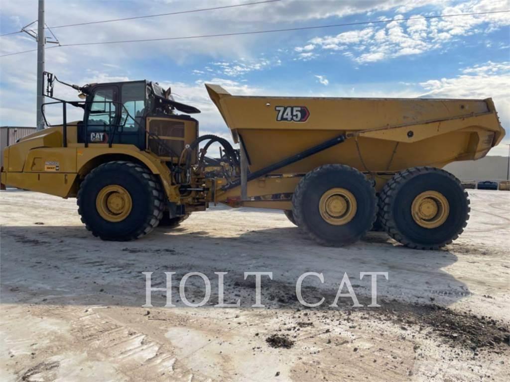 CAT 745 Tombereau articulé