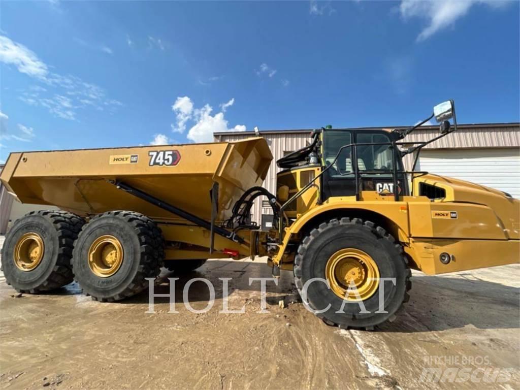 CAT 745 Tombereau articulé