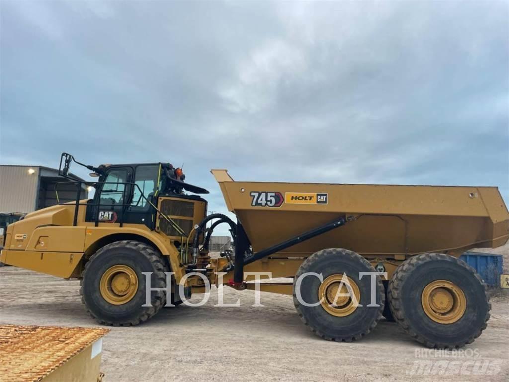 CAT 745 Tombereau articulé