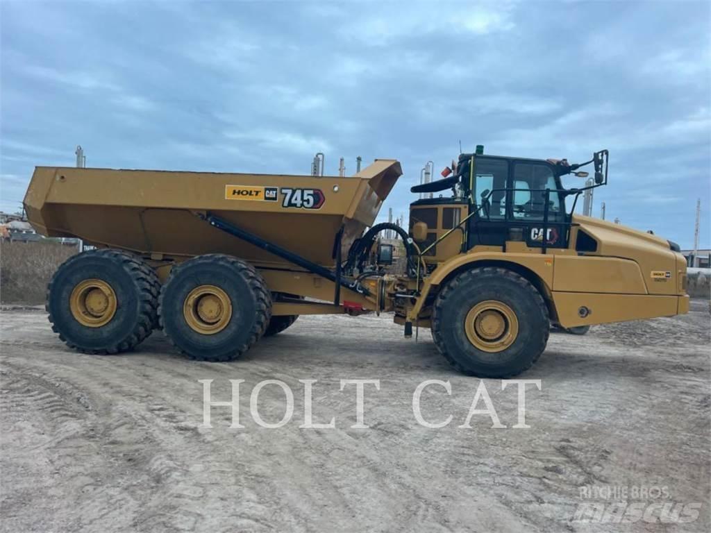 CAT 745 Tombereau articulé