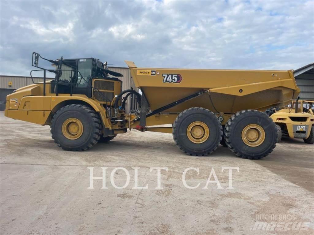 CAT 745 Tombereau articulé