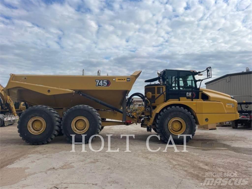 CAT 745 Tombereau articulé