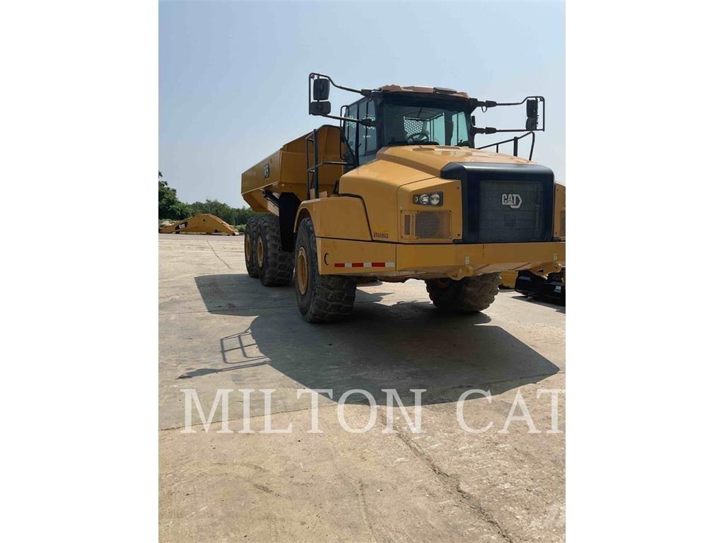 CAT 745 Tombereau articulé