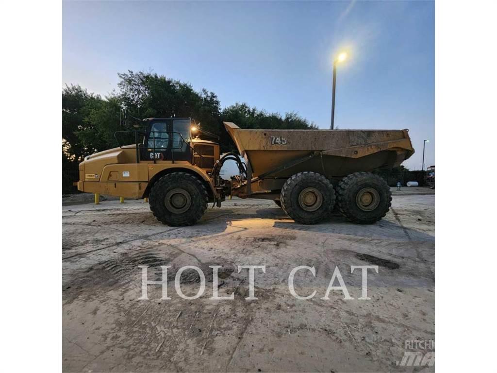 CAT 745 Tombereau articulé
