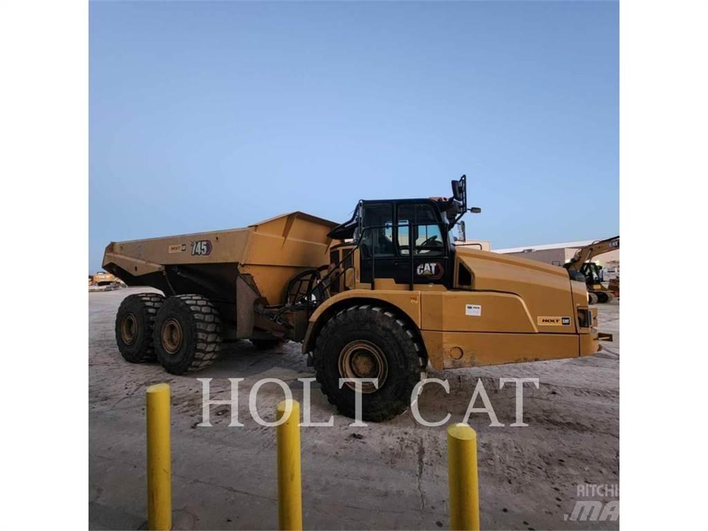 CAT 745 Tombereau articulé