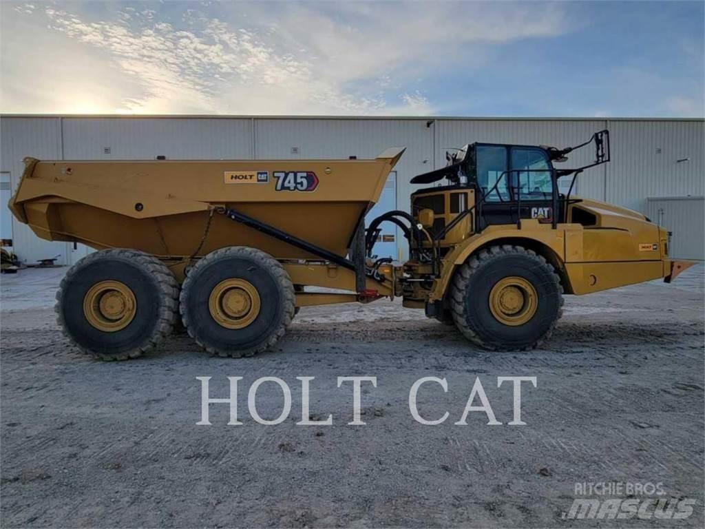 CAT 745 Tombereau articulé