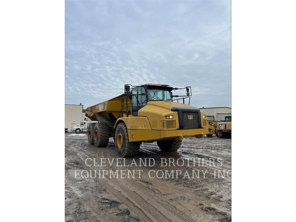 CAT 745 Tombereau articulé