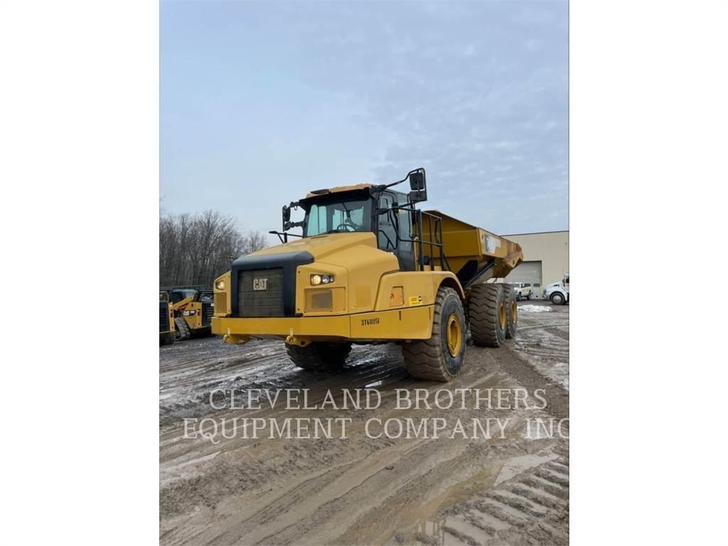CAT 745 Tombereau articulé