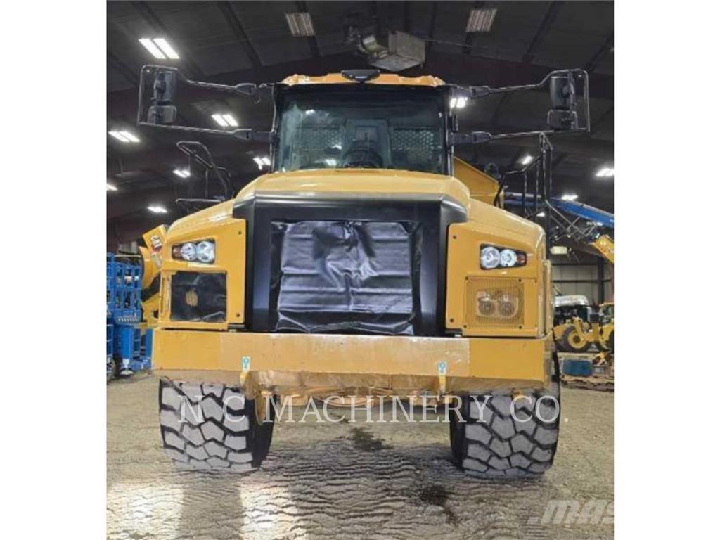 CAT 745 Tombereau articulé