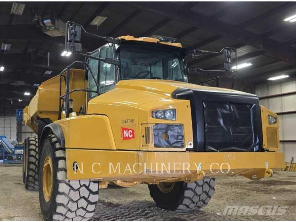 CAT 745 Tombereau articulé