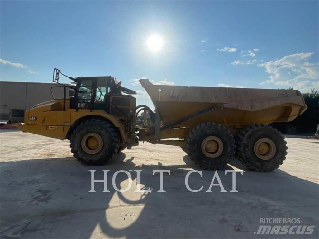 CAT 745 Tombereau articulé