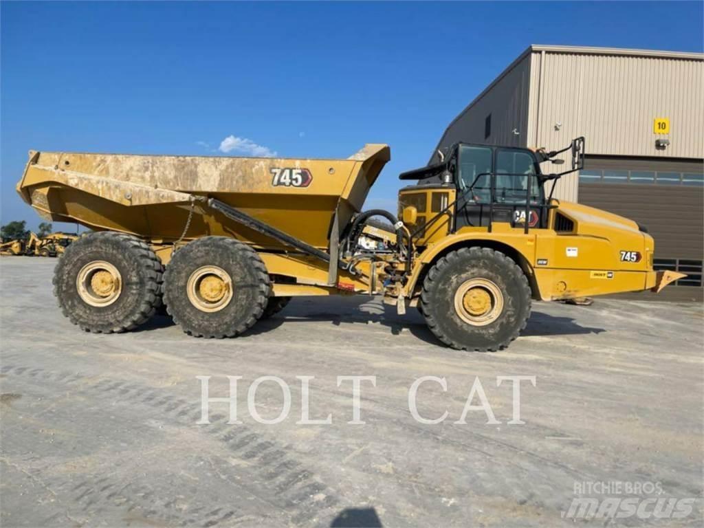 CAT 745 Tombereau articulé