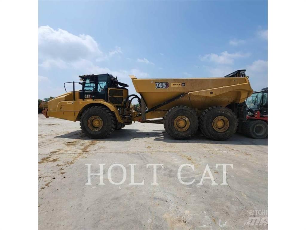 CAT 745 Tombereau articulé