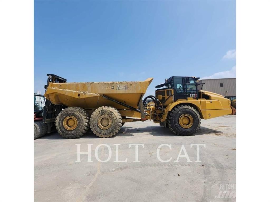 CAT 745 Tombereau articulé