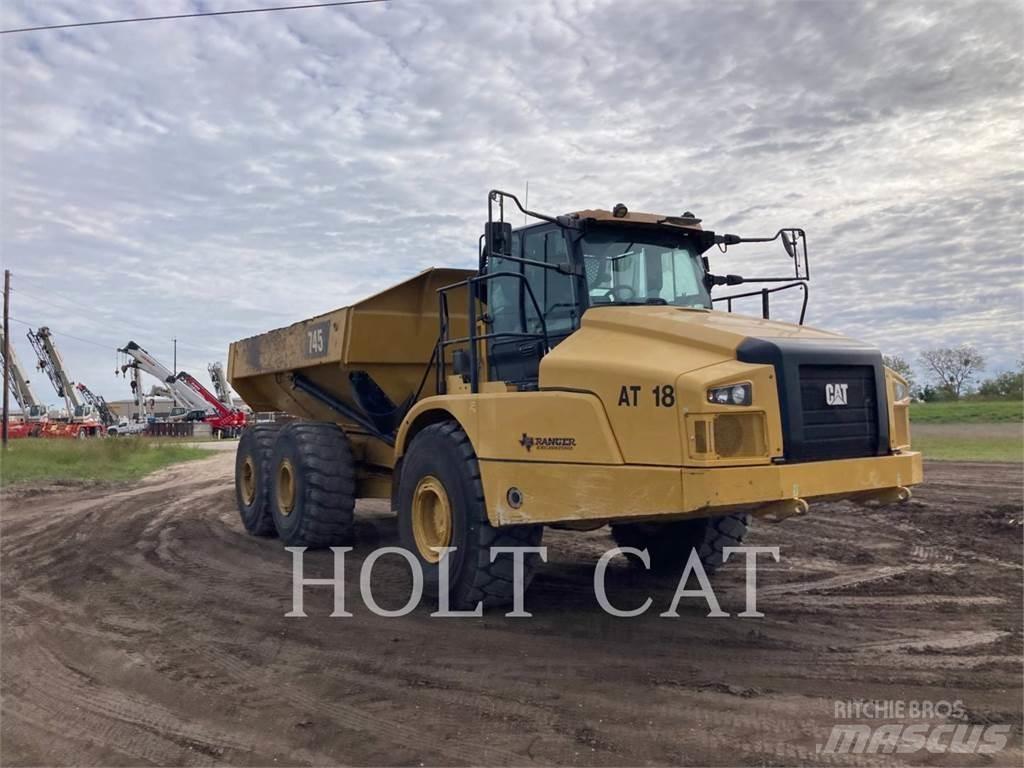 CAT 745 Tombereau articulé