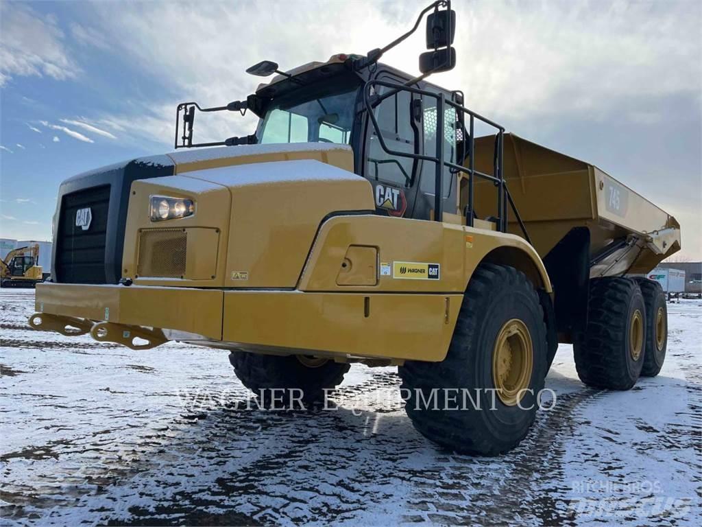 CAT 745 Tombereau articulé