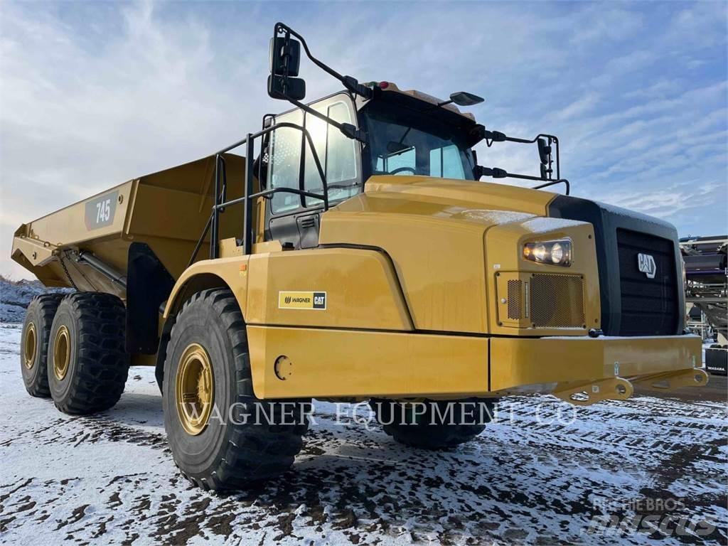 CAT 745 Tombereau articulé